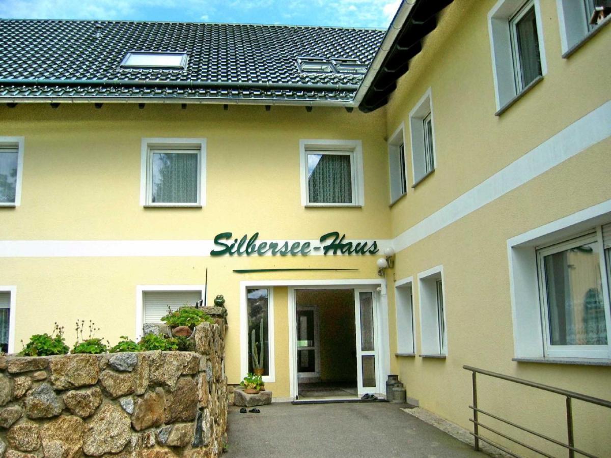 Silberseehaus In Der Freizeitoase Mortka Kültér fotó