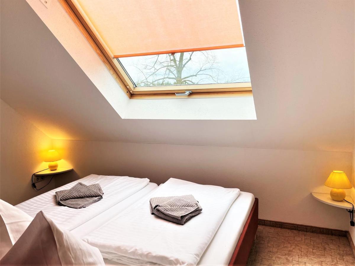 Silberseehaus In Der Freizeitoase Mortka Kültér fotó
