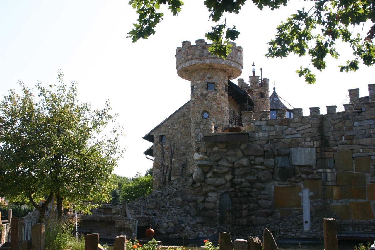 Silberseehaus In Der Freizeitoase Mortka Kültér fotó