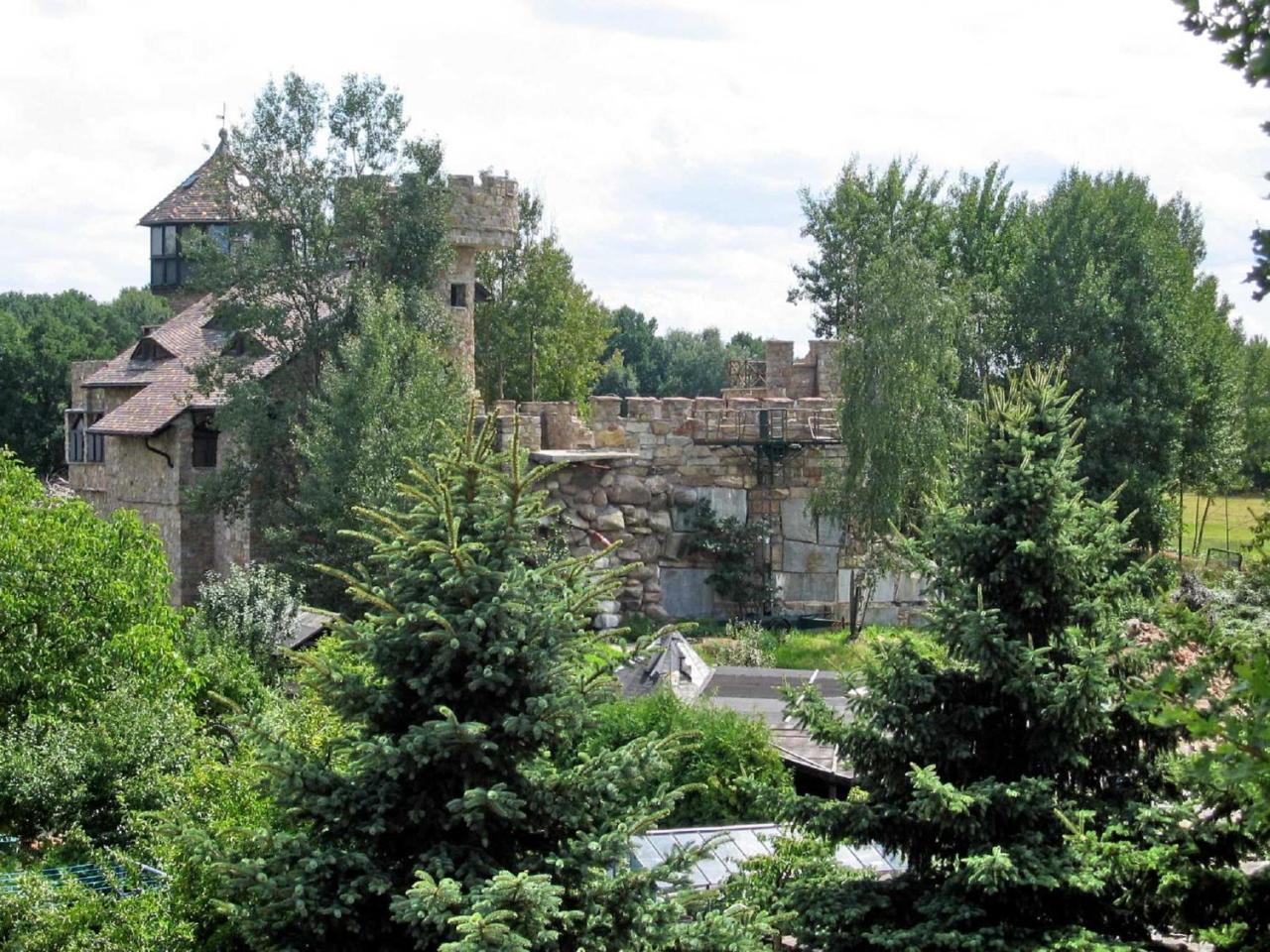 Silberseehaus In Der Freizeitoase Mortka Kültér fotó